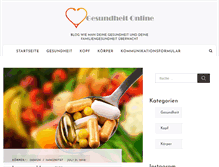Tablet Screenshot of grusskarten-online.com